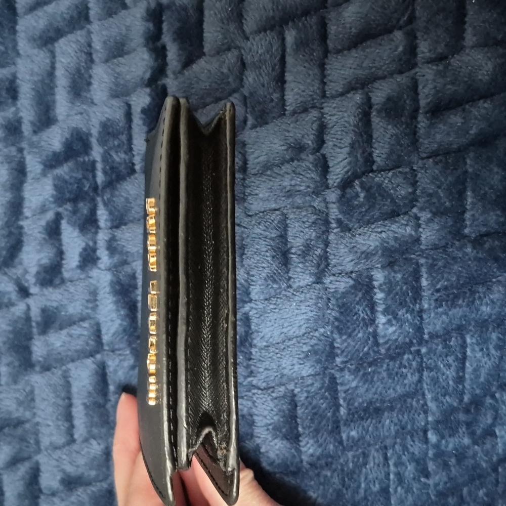 Michael Kors Small Black Wallet, EUC! - Picture 5 of 14